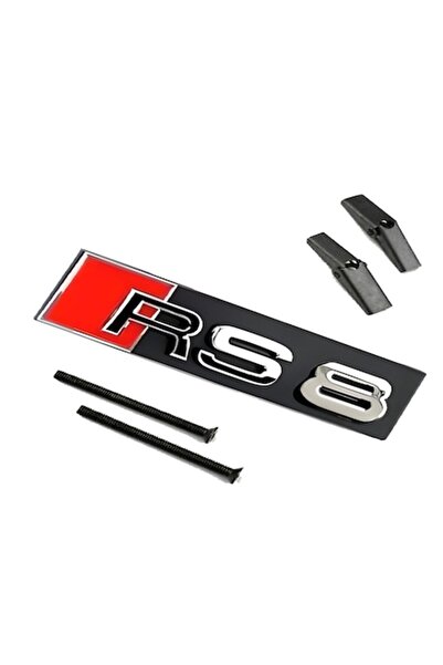 Audi Emblemă Sline pentru grila frontală RS8