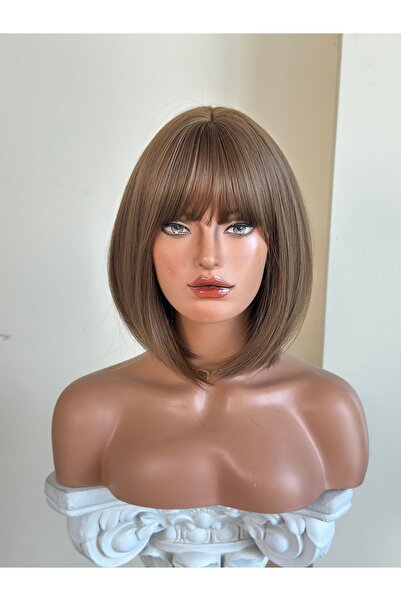 REMY HAİR VİP Kısa Küt Peruk