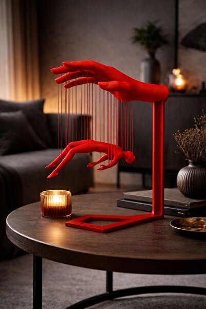 ersu store Soyut Sanat Askıda Adam Figürü Dekoratif Hediyelik Ev Ofis