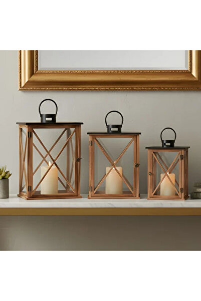 Generic Distinctive Lantern Set - 3 Sizes