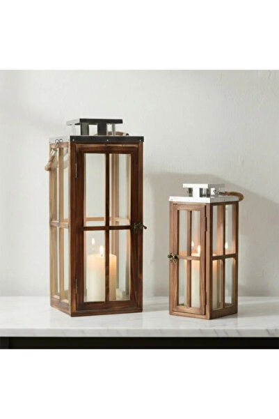 Generic Colorful Lantern Set - 2 Pieces