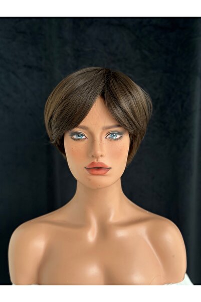 REMY HAİR Röfleli Kısa Küt Peruk