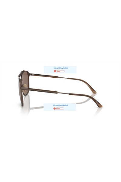 Giorgio Armani 6149 3006/73 55 19 145 3N Genuine Walnut Wood with Details