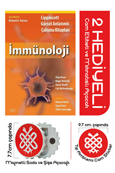 Nobel Tıp Kitabevleri Lippincott İmmünoloji Resimli Görsel Anlatımlı Çalışma ...