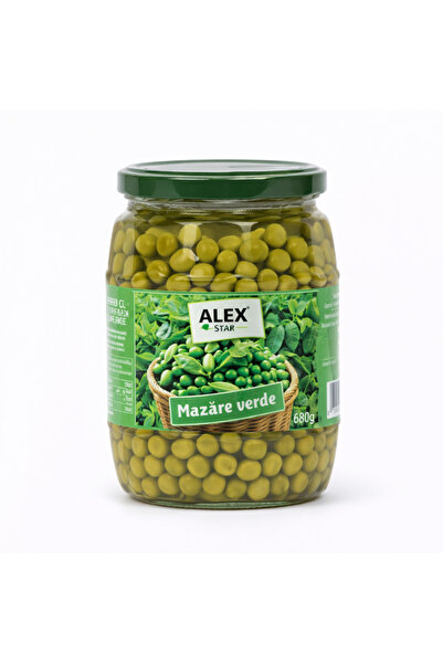Alex Star Mazăre verde, Alex Star, 680 g