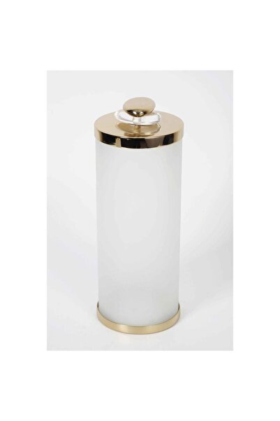 Vitale Volkan Gold Jar 10*10*27 cm Mtfk.0181