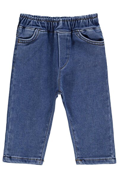 Civil Baby Βασικό Παντελόνι 6-18 Μηνών - Μπλε