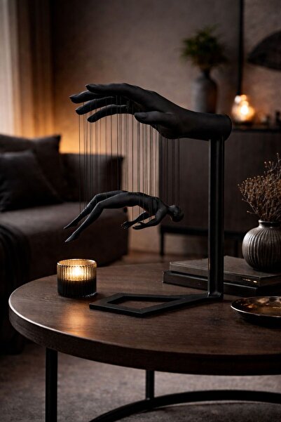 ersu store Soyut Sanat Askıda Adam Figürü Dekoratif Hediyelik Ev Ofis