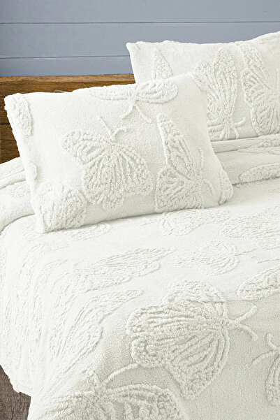 My Catherine Butterfly Pattern Single Blanket |   Soft, Wellsoft, Bedspread 1...