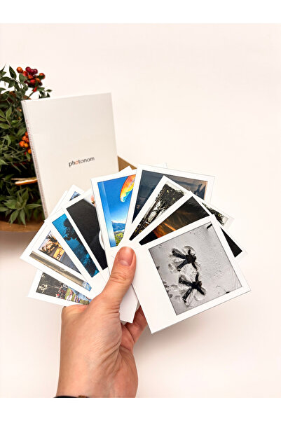 photonom Polaraid Fotoğraf Baskısı | 6x9cm | Fotoğraf Bastır | İnstax Kare Fo...
