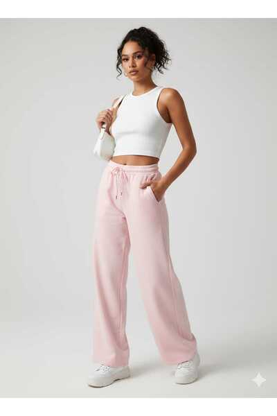 MARIQUITA Straight Modal Pants