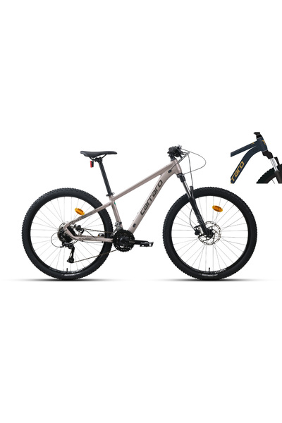 Carraro CRX 724 27,5" 24-V HD Dağ Bisikleti - Parıltılı Lacivert-Bronz - 44 Cm