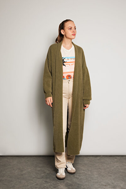 Avrile Long Knitwear Cardigan