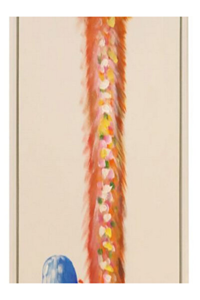 GENERAL Modern Wall Art Giraffes Painting