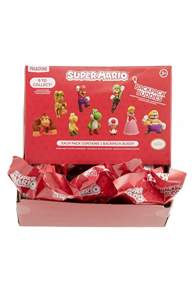 Paladone Super Mario Mistery Backpack Buddies assorted