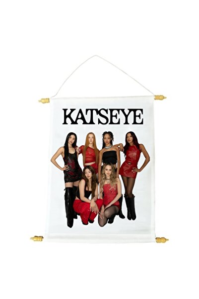 LITTLE DARKS ART Katseye kpop girl band poster