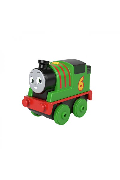 Thomas And Friends Locomotiva Thomas din plastic Percy, HJL23