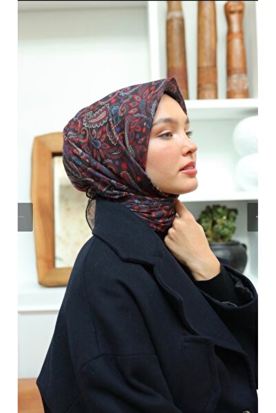 Silk Home Desen Soft Scarf