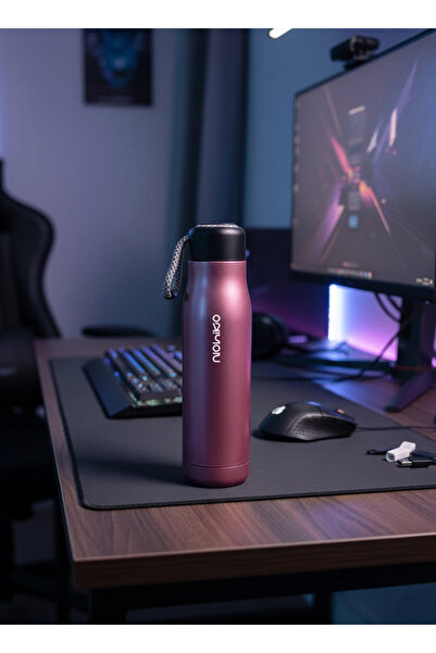 Nohiko زجاجة أورا ترمس فولاذية 600 مل - مفرغة من الهواء |   مانع للتسرب |   خ...