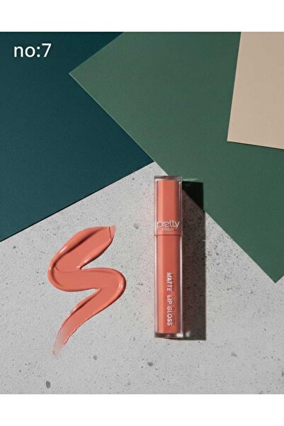 Kozmetik Pretty Matte Lip Gloss