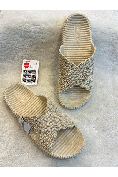 GEZER / Сламеноподобен външен вид / Неплъзгаща се подметка / Домашни и външни...