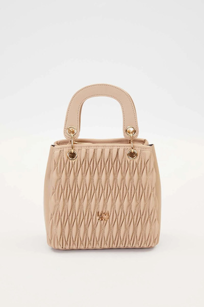 Levidor 930544 Women's 3-Compartment Handy Hand & Shoulder Bag