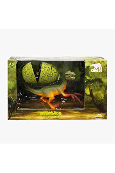 Crazoo Figurină dinozaur și set de ou,