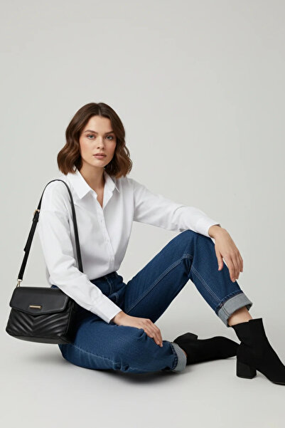 Walkenzo 1410 Women's 3-Compartment Daily Shoulder Bag