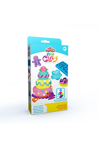 PLAY-DOH PLAYSET PLAY-DOH Air Clay, plastilină, set de joacă, cofetărie