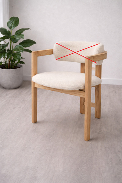 kılıfteks 2Pcs Bohemian Chair Cover Seat
