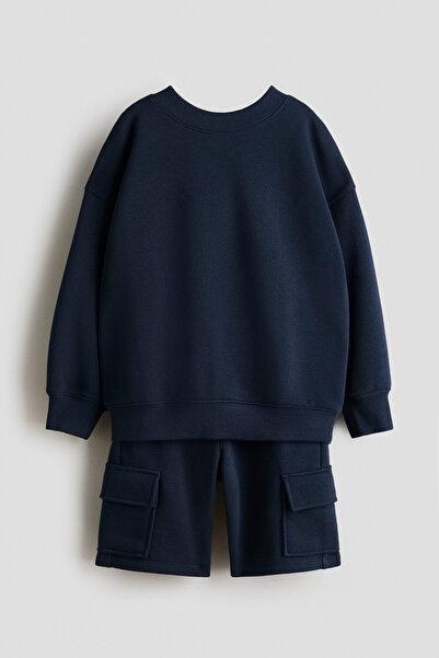 H&M 2 Parçalı Sweatshirt Set