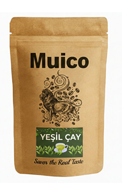 MUİCO Premium Bulk Green Tea 200 Gr