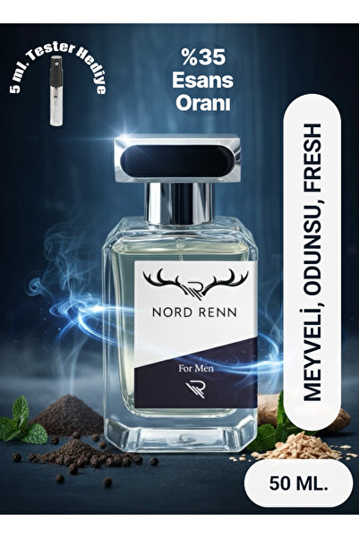 NORD RENN M328-Erkek-bleu de muadili-Extrait de Parfüm