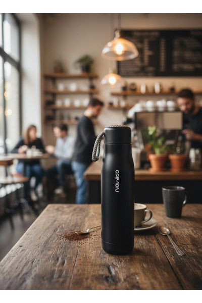 Nohiko Aura Bottle Steel Thermos 600 ml – Vacuum-Insulated |   Leak-Proof |   Bpa Free