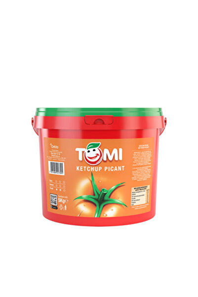 Tomi Professional Spicy Ketchup, Tomi, 5 Kg