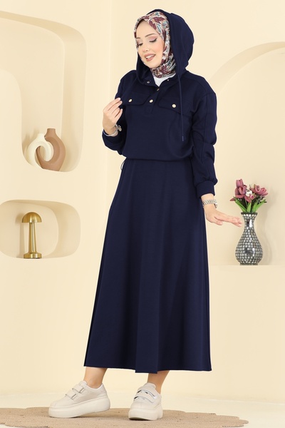 ModaMerve Aksesuar Cepli Etekli Takım 3248HBS856-MS Laci