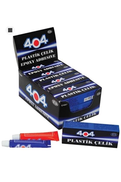 404 Plastik Çelik Yapıştırıcı No:2 (12’li)