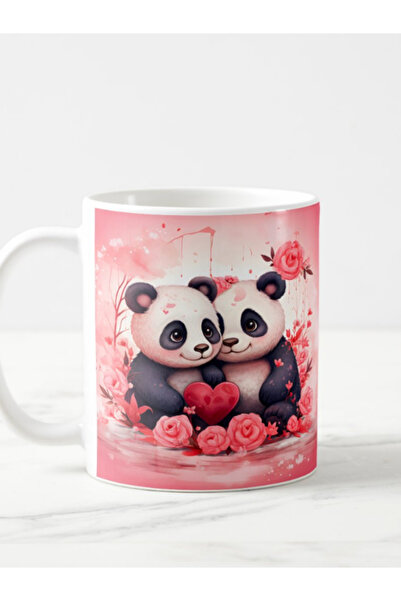 IŞILAY PROMOSYON Romantic Mug for Valentine's Day