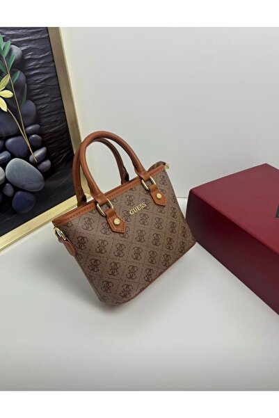 GHANJİ Elegant, high-quality women's handbag with all its accessories