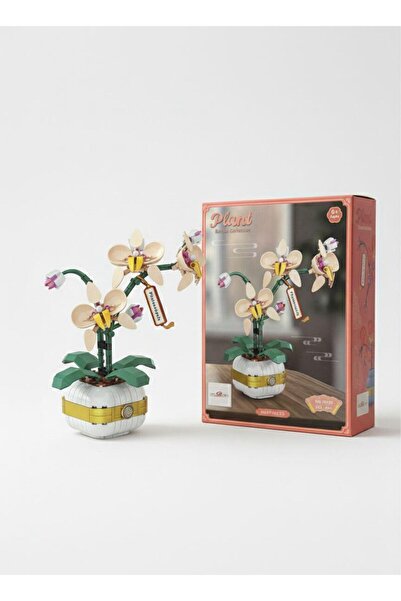 nöbetçi oyuncakçı onlinebazaar oyuncağın yeni Saksılı Kelebek Orkide Çiçeği K...