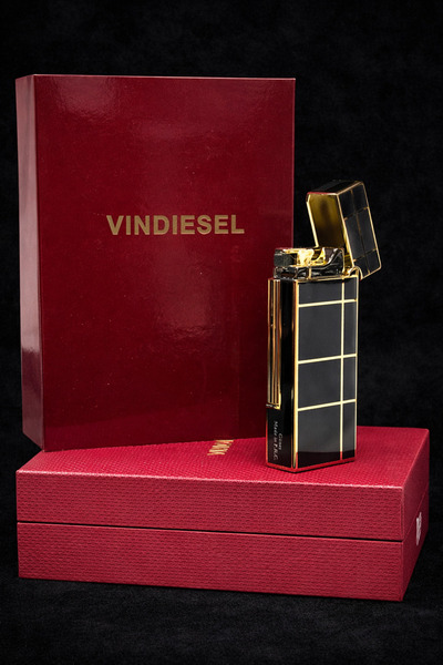 Vindiesel Premium Benzinli Ağır Metal Çakmak – Lüks Tasarım, Özel Desen, Hedi...