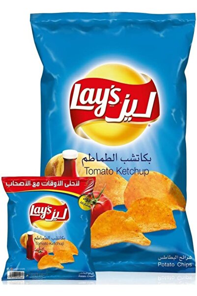 Lay's Lays Tomato Ketchup Flavored Potato Chips 14 gx21pcs