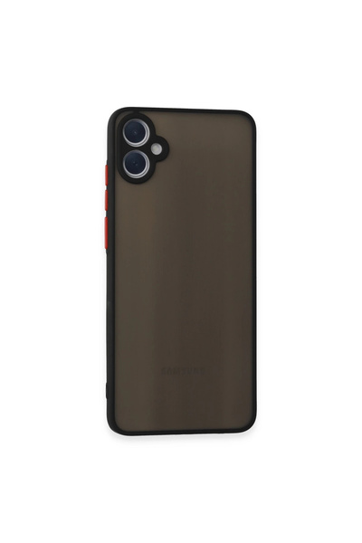 eco port جراب سامسونج جالاكسي A05 غطاء سيليكون مونتريال - أسود