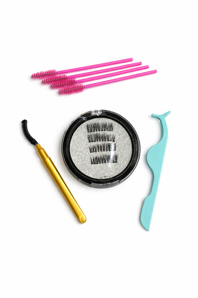 OEM False eyelash application set with accessories – spoolie brushes, eyelash...