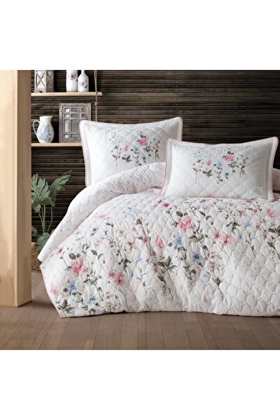 Pucioasa Quilted duvet cover set + 2 pillowcases 100% cotton, Palitra V1