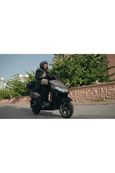 Falcon Yuwı G10 Mavi Elektrikli Motosiklet