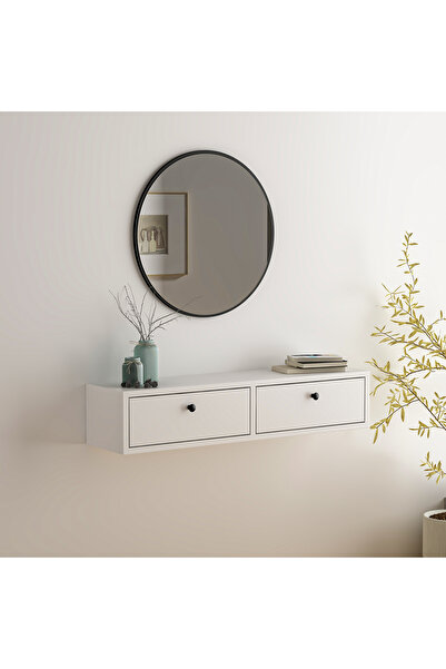 riomood LAURA ASMA DRESUAR ÇOK AMAÇLI DOLAP BEYAZ