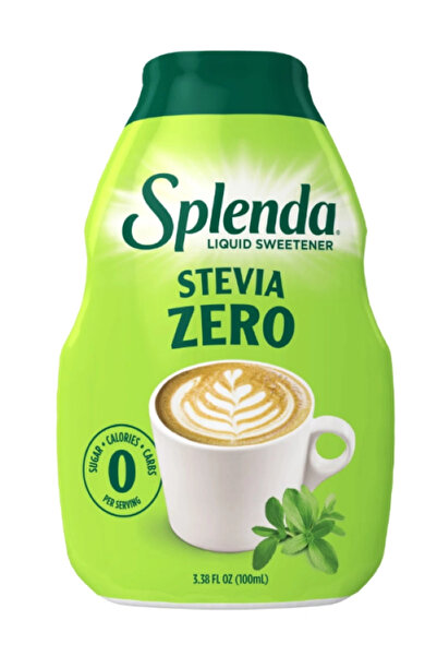 Candy Liquid Sweetener Stevia Zero 100 ml