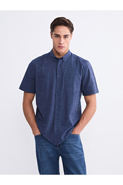 LC Waikiki Regular Fit Short Sleeve Men's Shirt