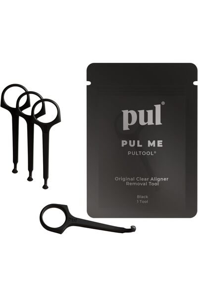 The Pultool أداة إزالة التقويم الشفاف القابلة لإعادة الاستخدام من بولتول